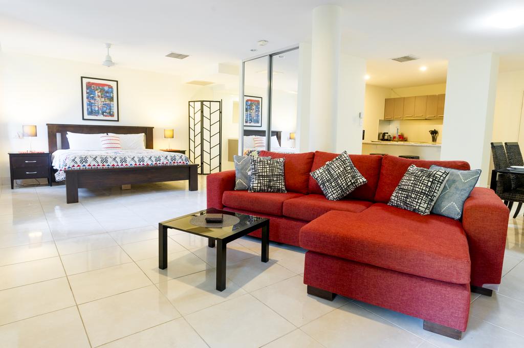 Luxury 1 Bed Apartment, New King Bed & Bath - Accommodation Daintree