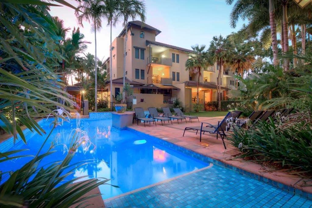 Apt 58 At The Reef Club Resort - Tranquil, Walk To Beach And Village - Accommodation Daintree